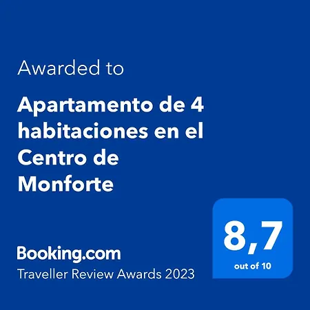 Apartment De 4 En El Centro De Monforte
